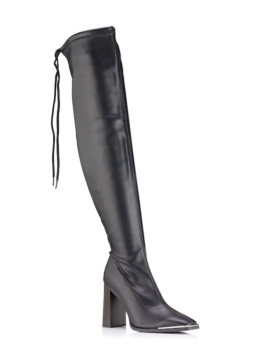 Day-Vine Women's Boots with Zipper Black