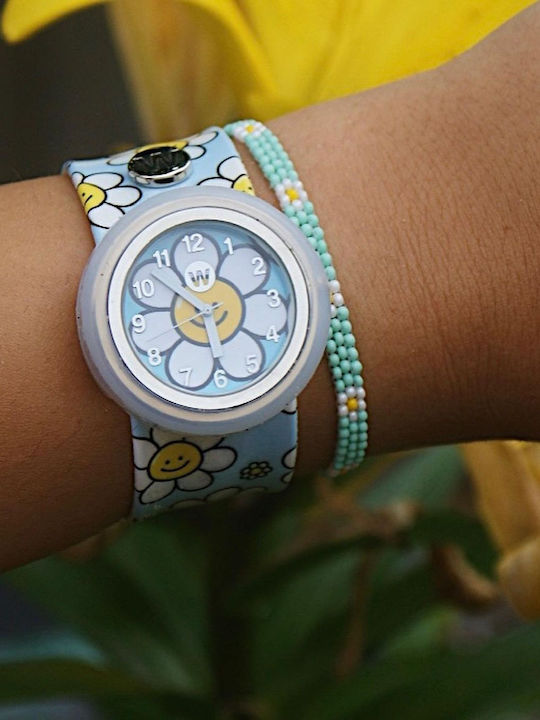 Watchitude Παιδικό Αναλογικό Ρολόι Γαλάζιο