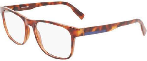Lacoste Plastic Eyeglass Frame Brown Tortoise L2898-230-5417