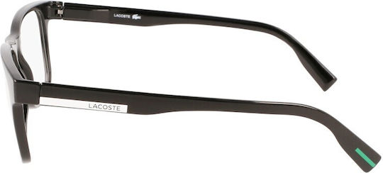 Lacoste Männlich Kunststoff Brillenrahmen Schwarz L2898-001-5417