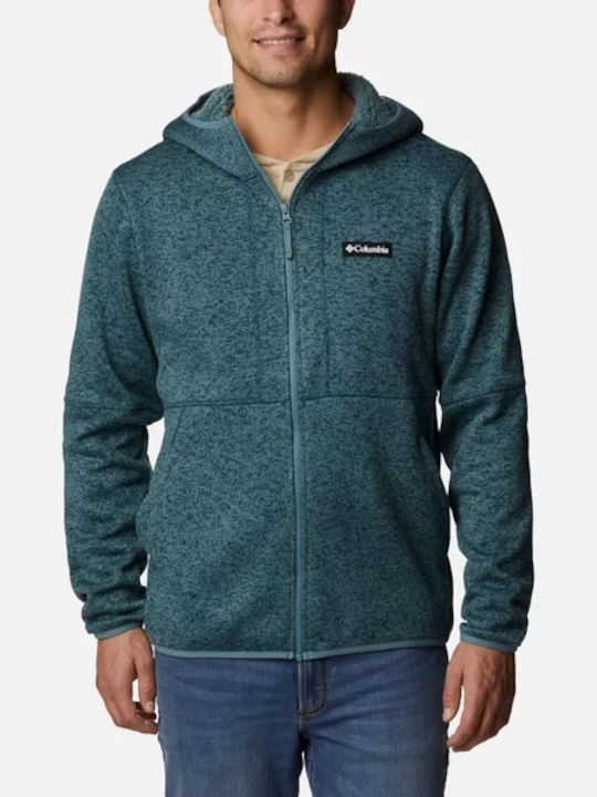Sweater Weather Ζακέτα με Κουκούλα Night Wave