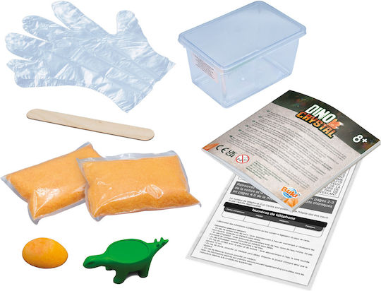 Buki Κρύσταλοι Dino STEM Educational Game Experiments for 8+ years old Years Old