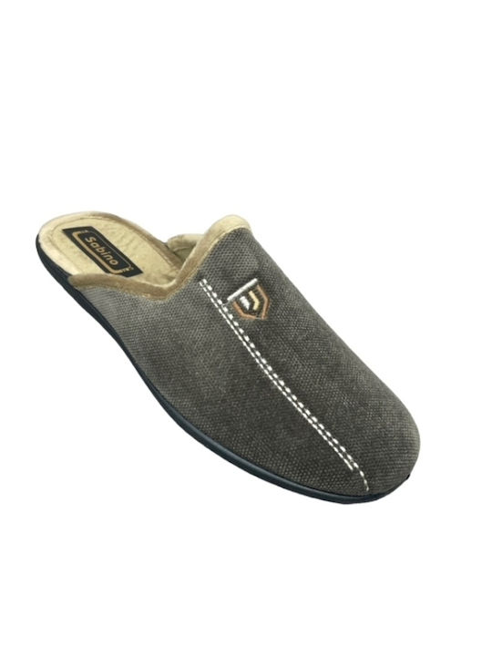 Sabino Men's Slipper Brown