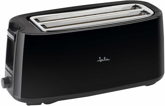 Jata Φρυγανιέρα 2 Θέσεων 1400W Μαύρη