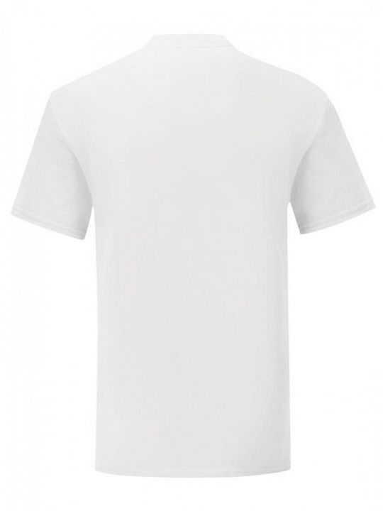 Fruit of the Loom Men's Undershirt Short-sleeved White