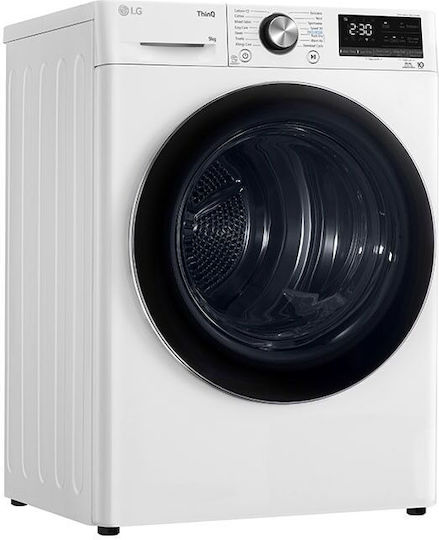 LG RH90V9AV2N Στεγνωτήριο 9kg με Αντλία Θερμότητας