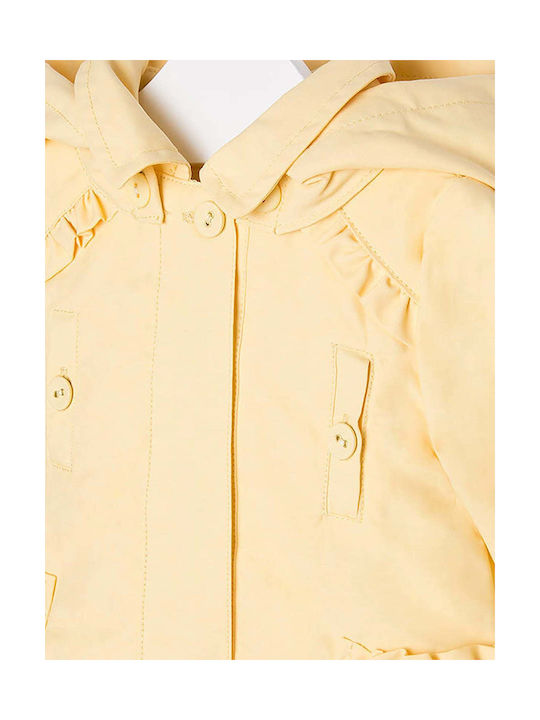 Mayoral Kids Casual Jacket Yellow