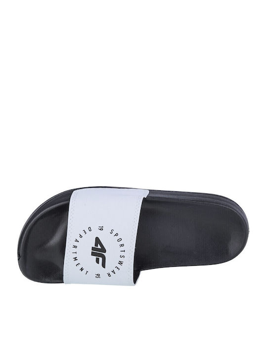 Slides in White Color