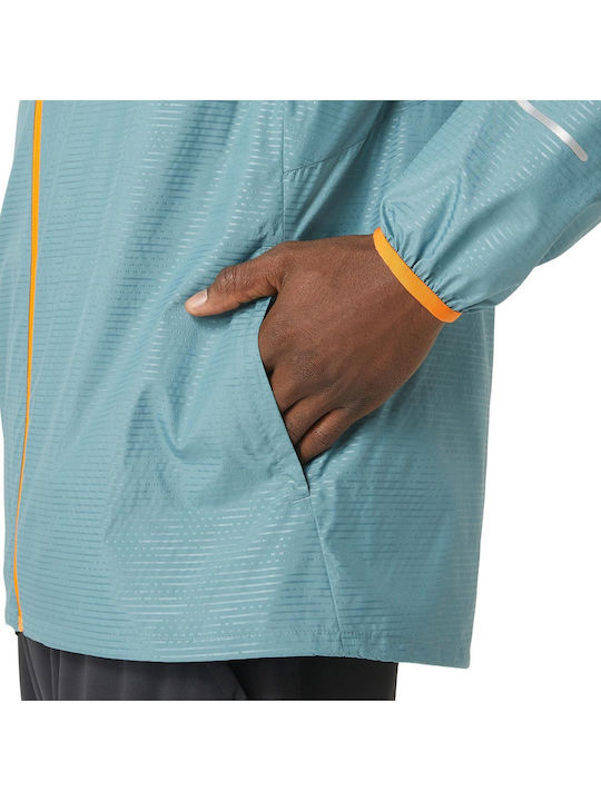 Lite-show Winter Jacket Windproof Turquoise