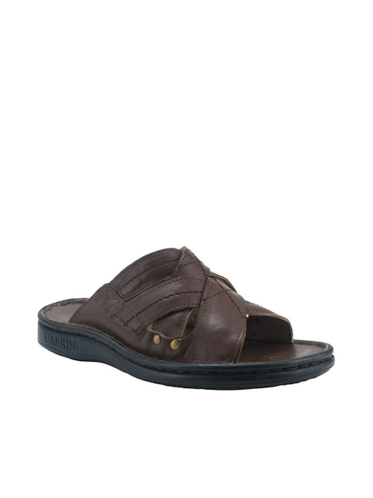 Cabrini Men's Sandals Tabac Brown