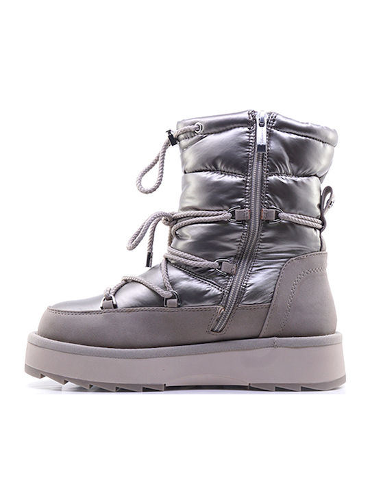 Women's Ankle Boots Silver 1-26836-41-179