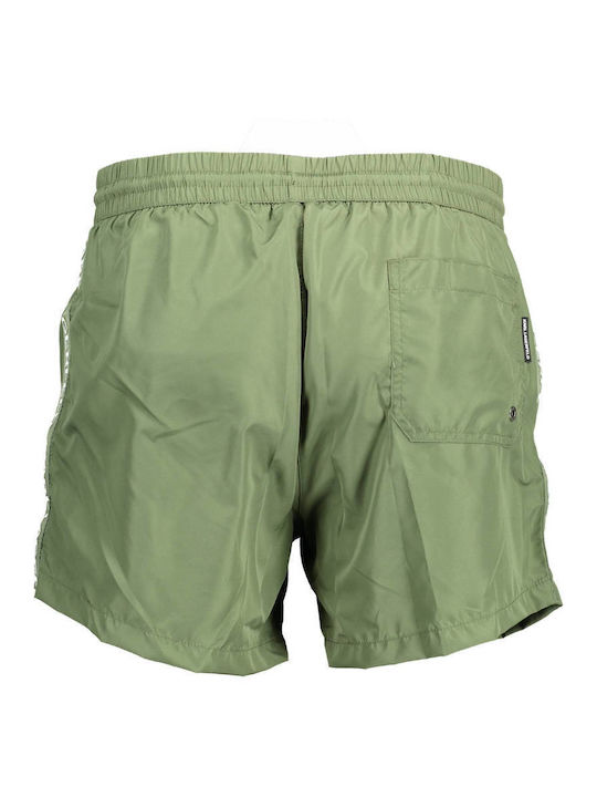 Karl Lagerfeld Herren Badebekleidung Shorts Green.