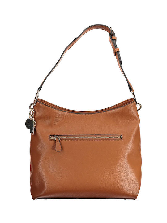 Guess Damen Tasche Schulter Tabac Braun