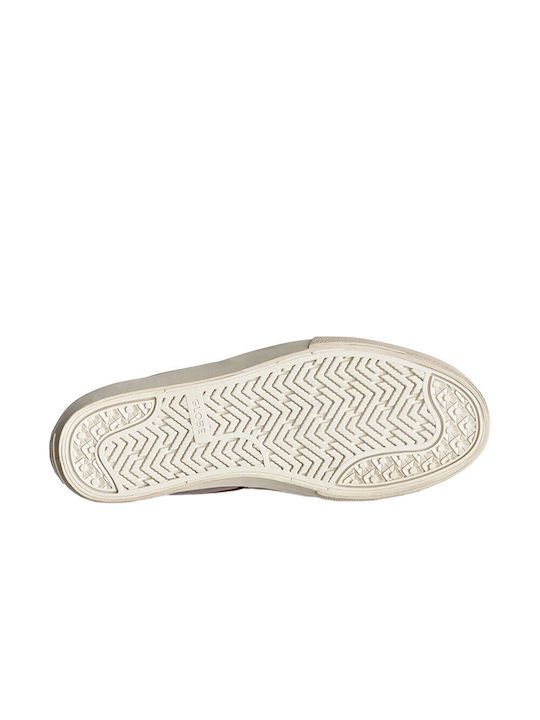 Мъжки Slip-On Бордо