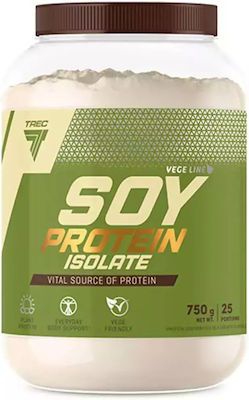 Trec Soy Protein Isolate cu Aromă de Ciocolata 750gr