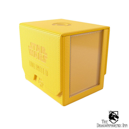 Gamegenic Deck Star Wars Deck Box Standard Size Κίτρινο