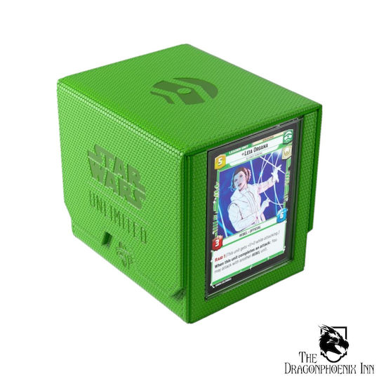 Gamegenic Star Wars Deck Box Standardgröße Grün