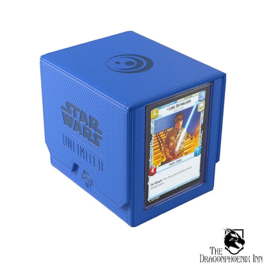 Gamegenic Deck Star Wars Deck Box Standard Size Μπλε