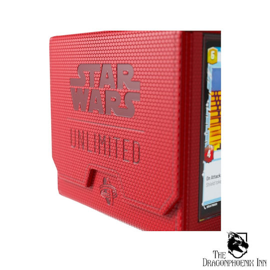 Gamegenic Deck Star Wars Deck Box Standard Size Κόκκινο