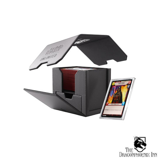 Gamegenic Deck Star Wars Deck Box Dimensiune Standard Negru