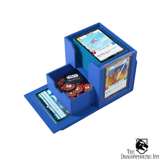 Gamegenic Deck Star Wars Deck Box Standard Size Μπλε