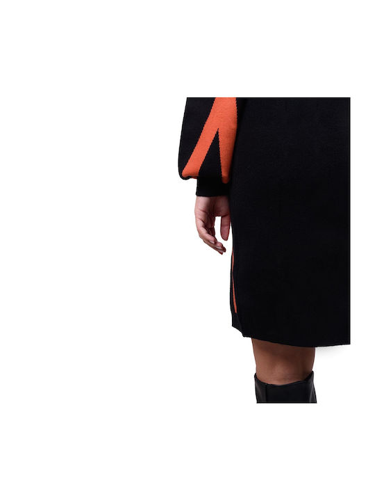 Esqualo Mini Kleid Orange