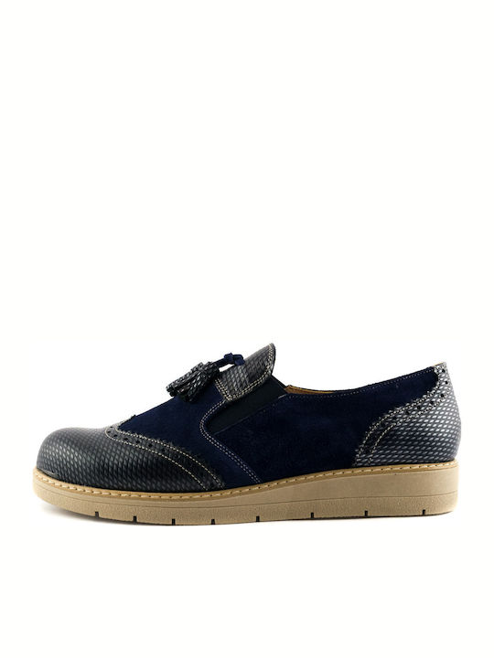 Women's Oxford Shoes Blue