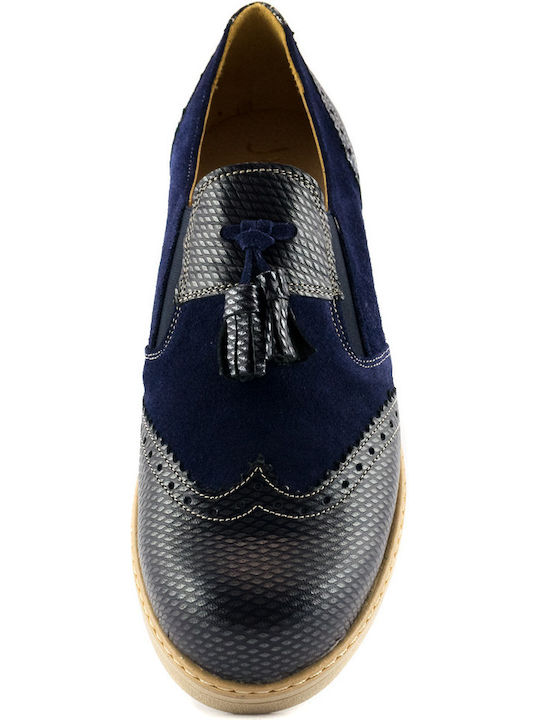 Women's Oxford Shoes Blue
