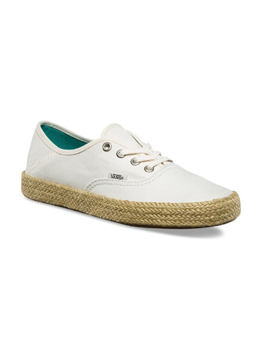 Vans Damen Espadrilles in Beige Farbe