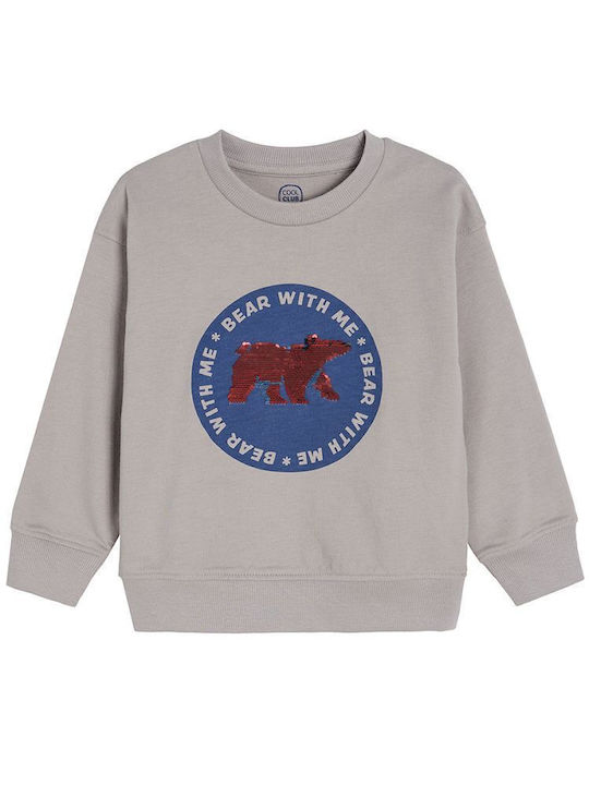 Cool Club Kids Sweatshirt Gray