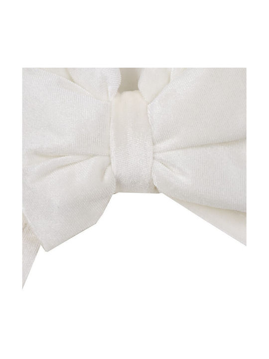 Kamtex Baby Set of Turbans in White Color