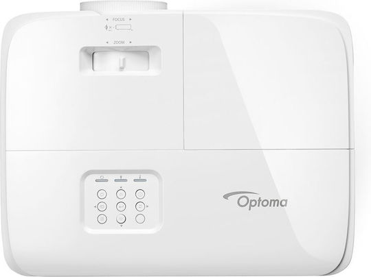 Optoma EH339 3D Projector DLP (DMD) Full HD Standard Lamp with Built-in Speakers White