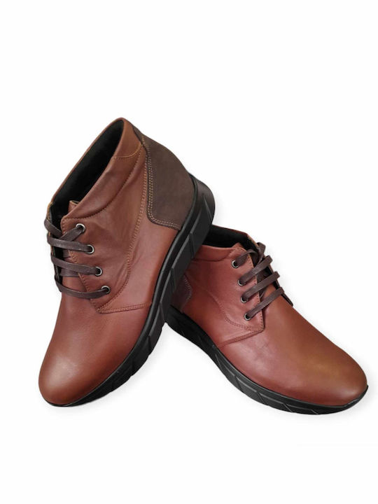 Nicestep 203 Ghete barbati Cognac