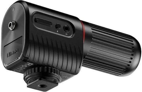 Ulanzi WM-02 Πυκνωτικό Μικρόφωνο Shock Mounted για Κινητό