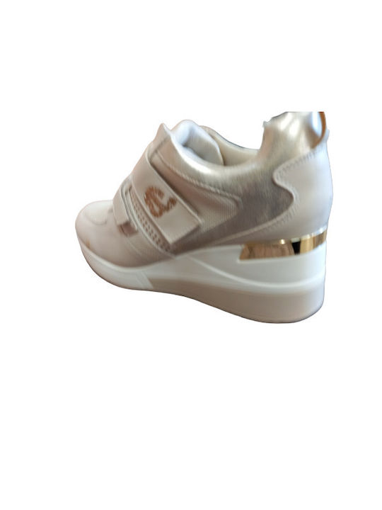 Atlanta Damen Sneakers Beige