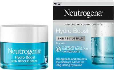 Neutrogena Hydro Boost Extra Rich 48h Moisturizing Gel-Cream Face Day with Hyaluronic Acid 50ml