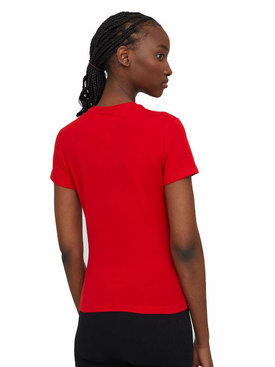 Tommy Hilfiger Women's T-shirt Red