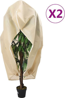 vidaXL Agro Textile Hood Antifreeze Cover 2x2.36m 3203531
