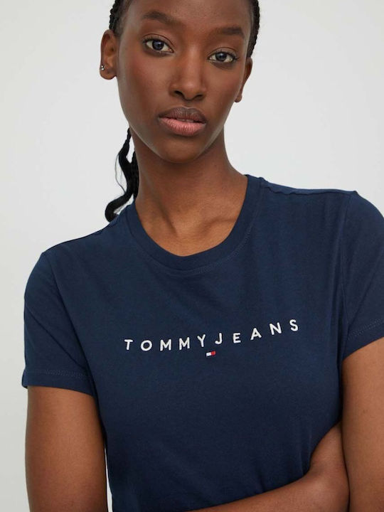 Tommy Hilfiger Γυναικείο T-shirt Μπλε