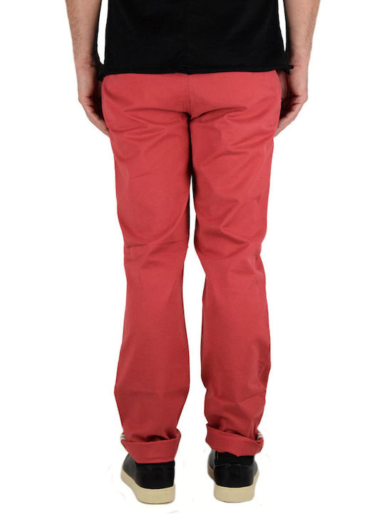 Ben Sherman Herrenhose Chino Cardinal