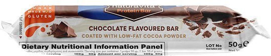 Natura Vita Protein Way Bar with 32% Protein & Flavor Chocolate 50gr