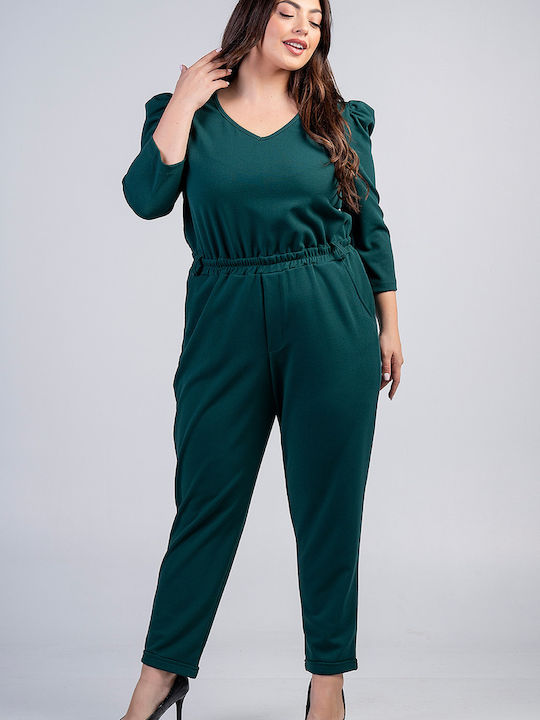 Lovesize Women's One-piece Suit Green