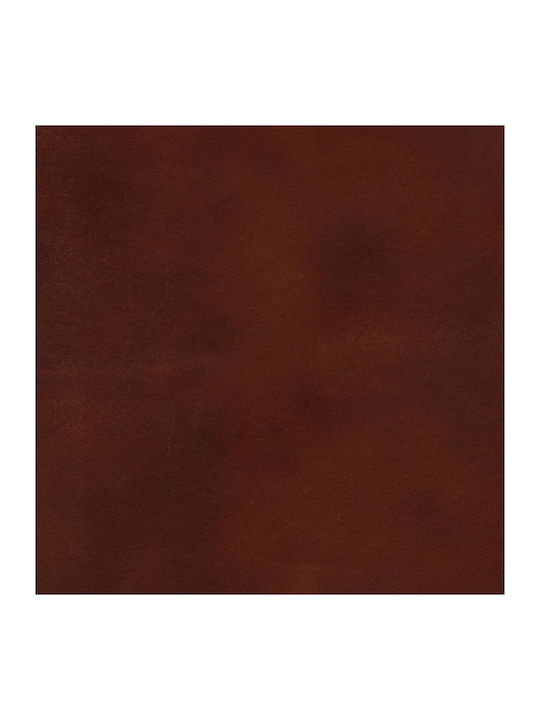 din Piele Naturală Maro 58x54x70cm