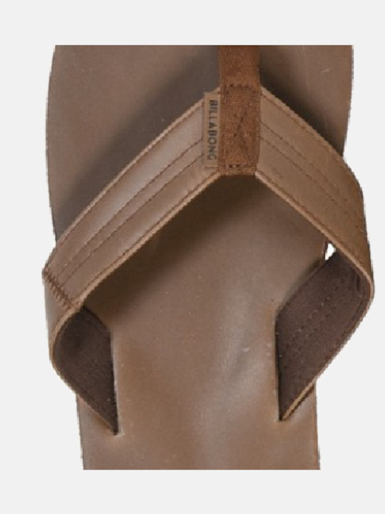 Omega Slapi Bărbați Flip Flops Maro