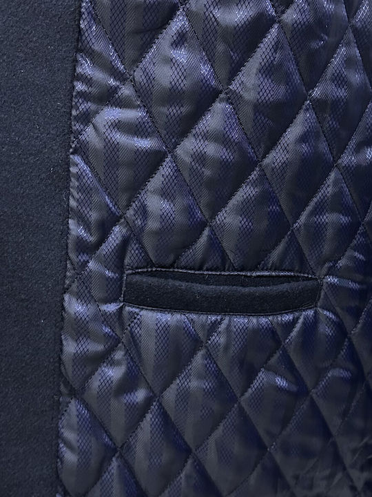 Men's Coat Navy Blue