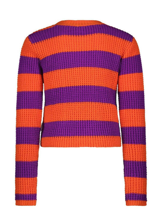 B.Nosy Kids Sweater Long Sleeve Purple