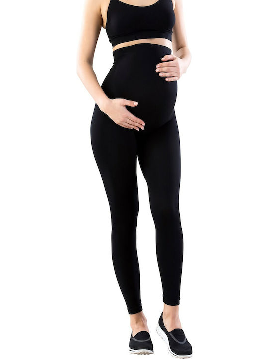 Emay Korse Maternity Leggings Black