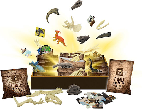 Buki Dino Surprise Box STEM Εκπαιδευτικό Παιχνίδι Ανασκαφή Δεινοσαύρων για 6+ Ετών