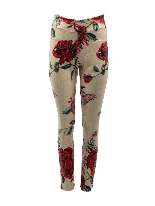 Γυναικεία Παντελόνα Floral