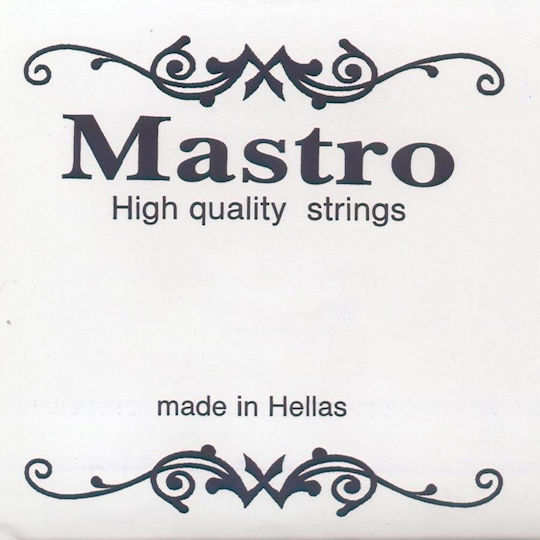 Mastro Set of Strings for Acoustic Guitar Acoustic .028"